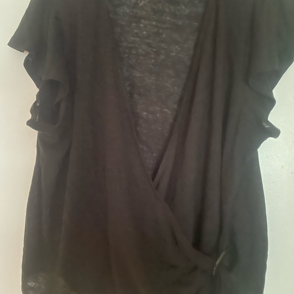 Elegant Black Women's Top